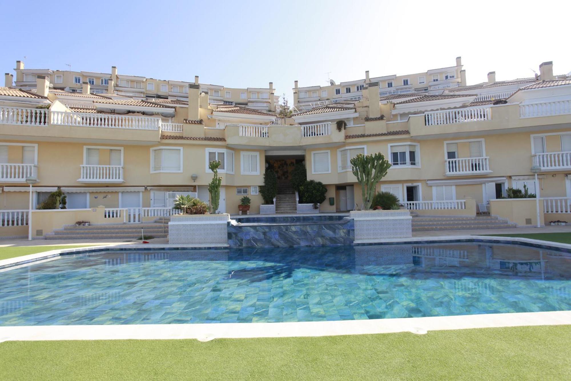Duplex Villas Romanas Con Vistas Espectaculares Картахена Екстериор снимка